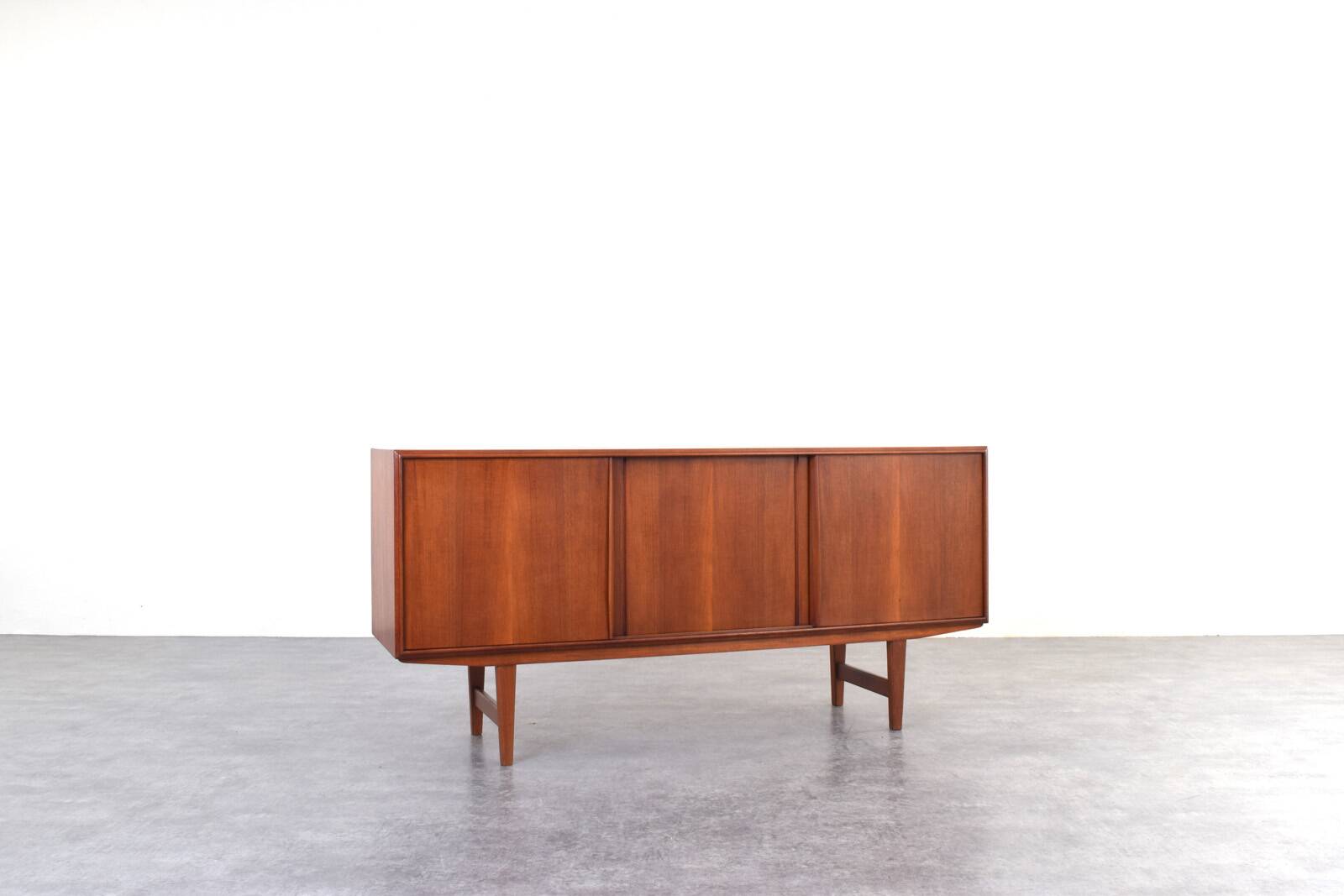 Mid-Century Danish Teak Sideboard, 1960s.