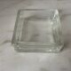Lumax ashtray glass paving stone 1950