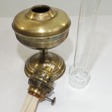 Vintage kerosene lamp