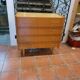 Commode vintage en chêne des années 60