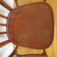 3 chaises bistrot bois courbé Baumann