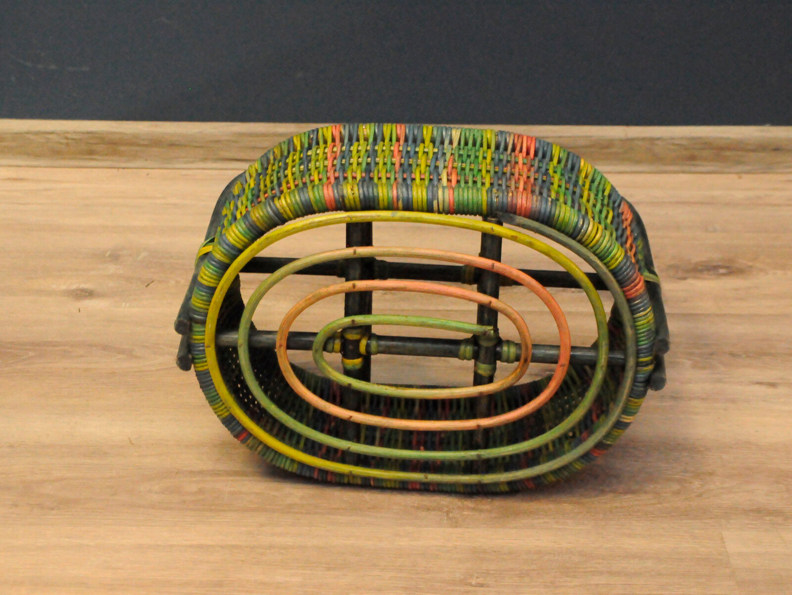 Danish bamboo drink basket