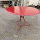 Table de jardin