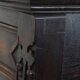 Antique Oak English Cabinet from the 19th Century