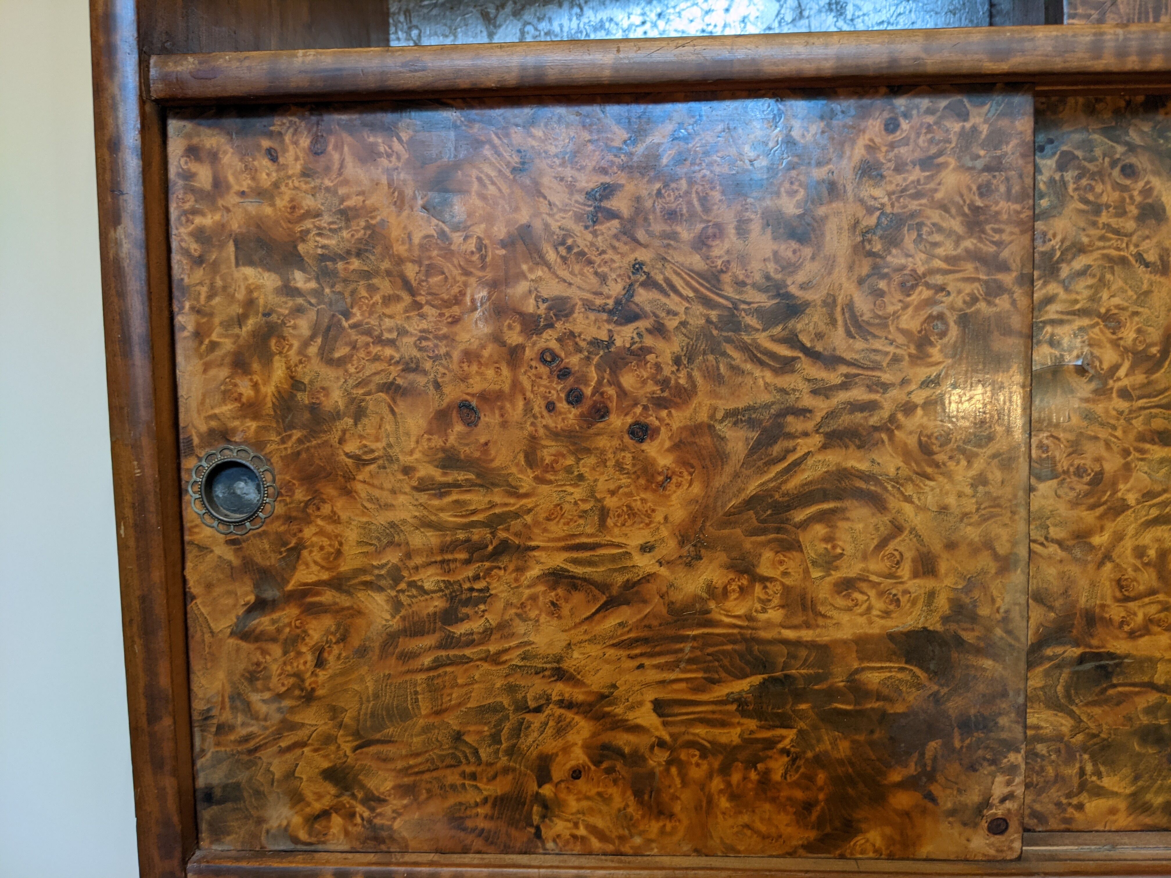 Art Deco tea cabinet, Japan 1920-30 - Chandansu