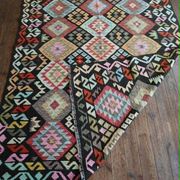 Kilim Persan Qashqaï fait main 260x184cm
