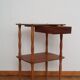 High wooden service