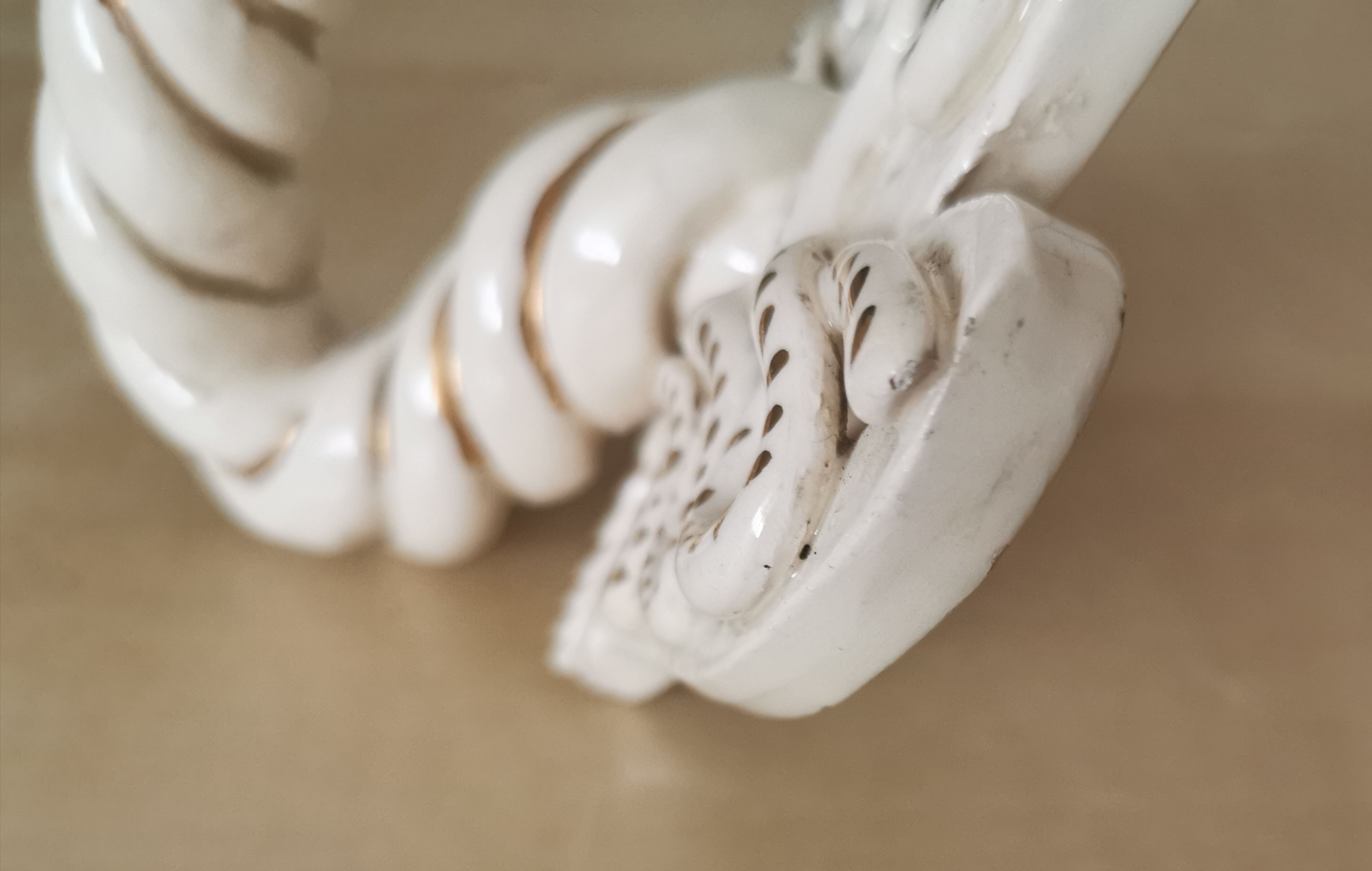 Twisted Vallauris wall sconce