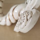 Twisted Vallauris wall sconce