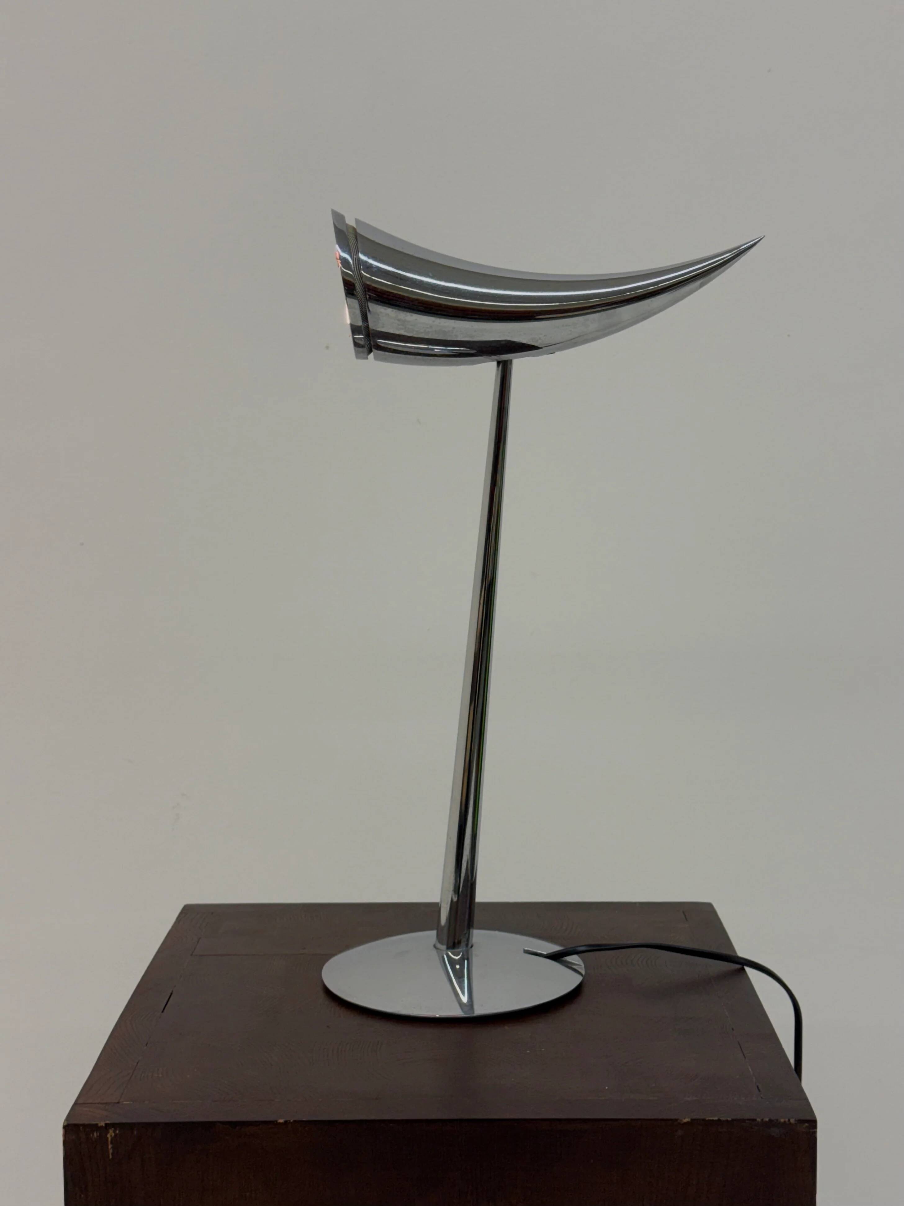 Ara table lamp by Philippe Starck for Flos 1988