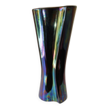 Large iridescent vase Verceram n° 6397 60s