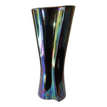 Iridescent large vase Verceram no. 6397 from the 1960s.