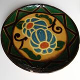 Set of 2 Ferney-Voltaire ceramic plates
