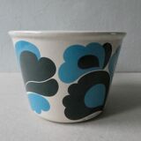 Caquelon enamelled cast iron Le Creuset, 70s