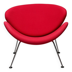 Chaise moderne du milieu - rouges