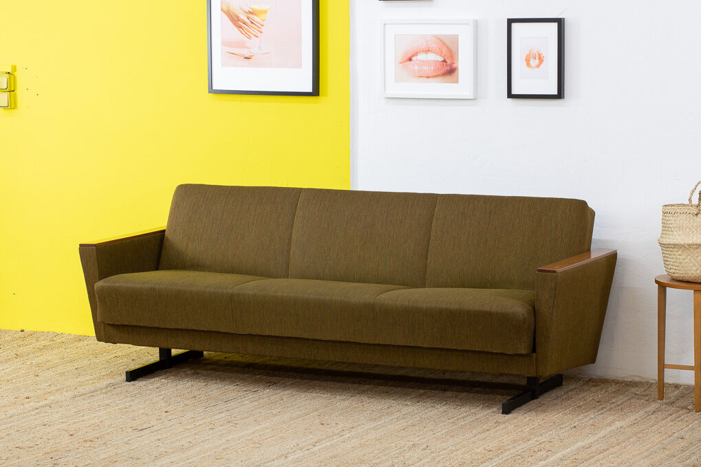 Vintage scandinavian sofa – 205.5 cm