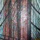 Painting the Brooklyn Bridge by Suzanne Duchamp