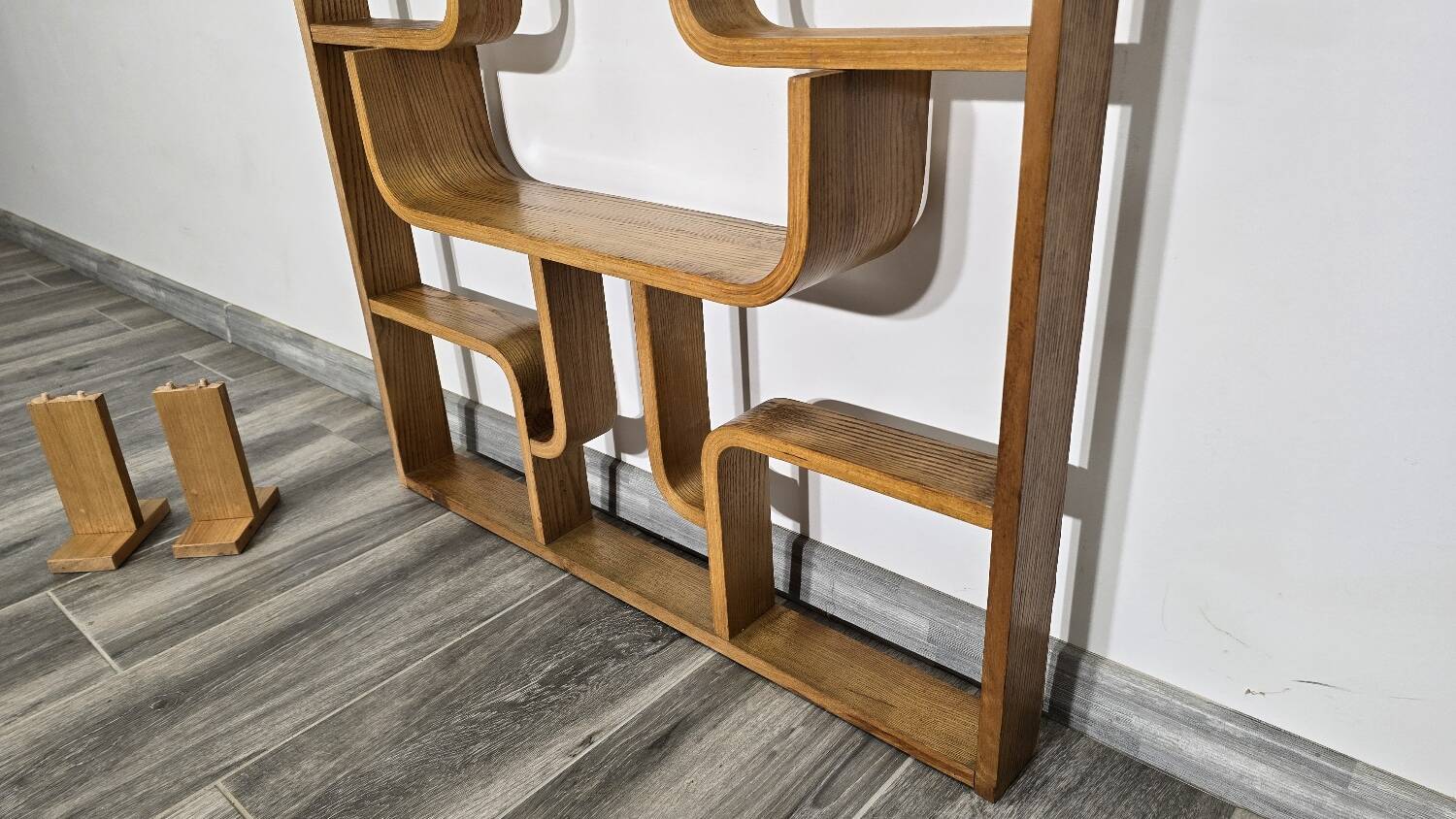 Room Divider by Ludvik Volak for Drevopodnik Holesov, 1950s