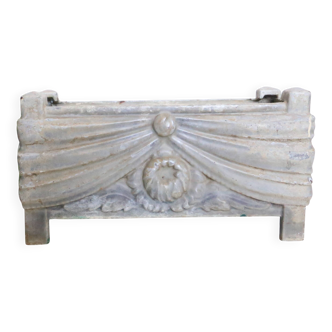 Jardinière en fonte art déco