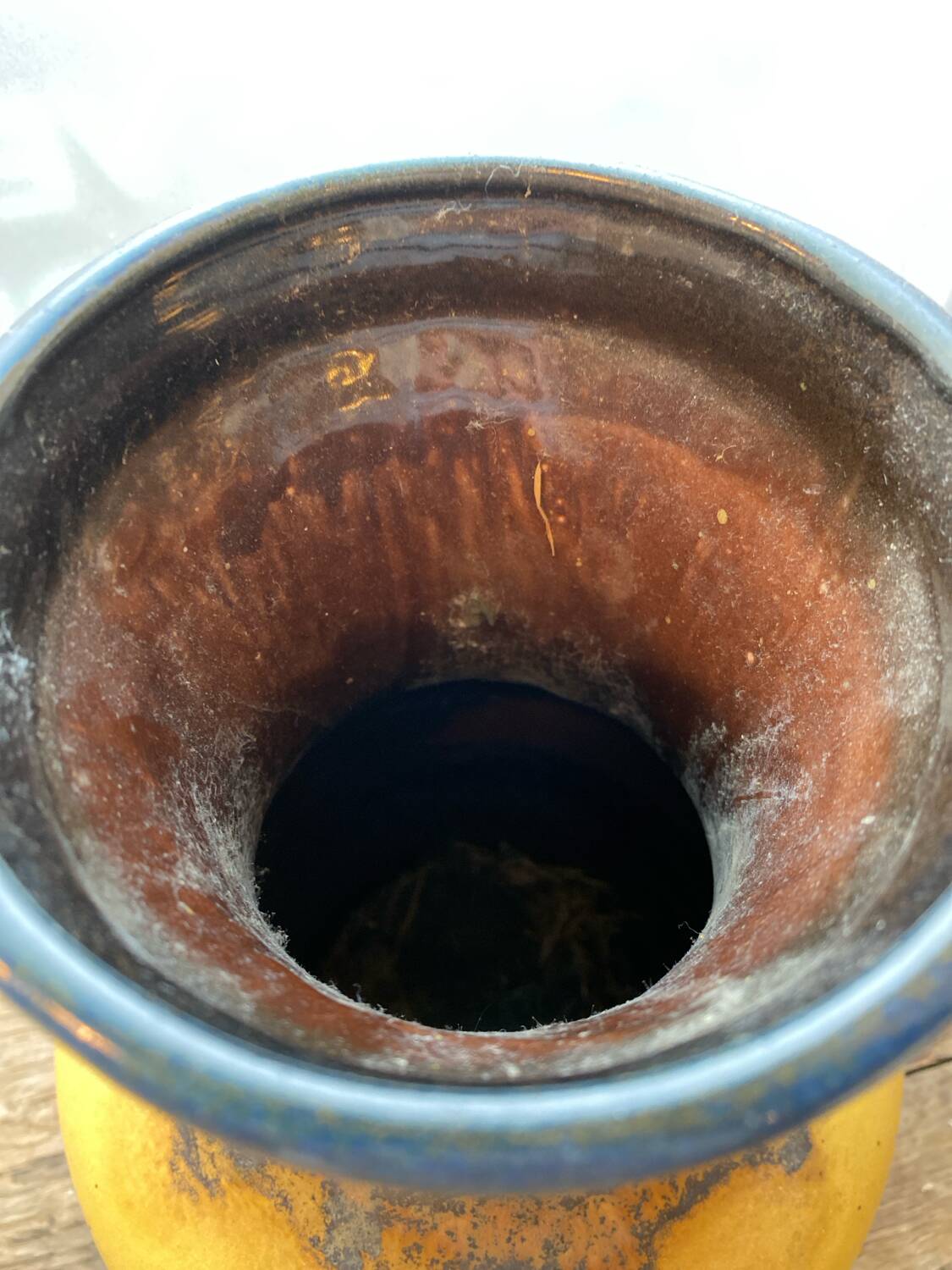 Two Uebelacker Ü-ceramics vases