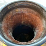 Two Uebelacker Ü-ceramics vases