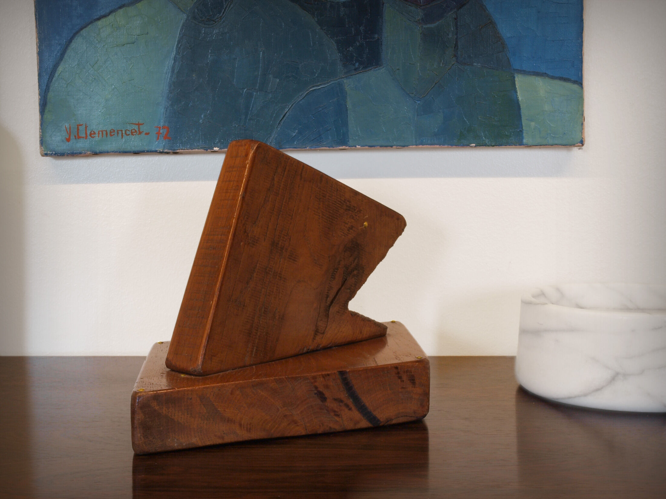 Brutalist fish sculpture by Michel Chartier, France, 1970s