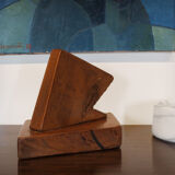 Brutalist fish sculpture by Michel Chartier, France, 1970s