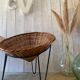 Paire de fauteuils "corbeilles"