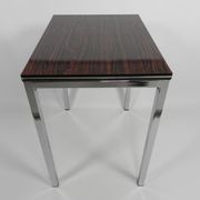 Table basse en formica et métal chromé, 1960s