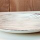 Seven flat plates from Salins, Bazas model