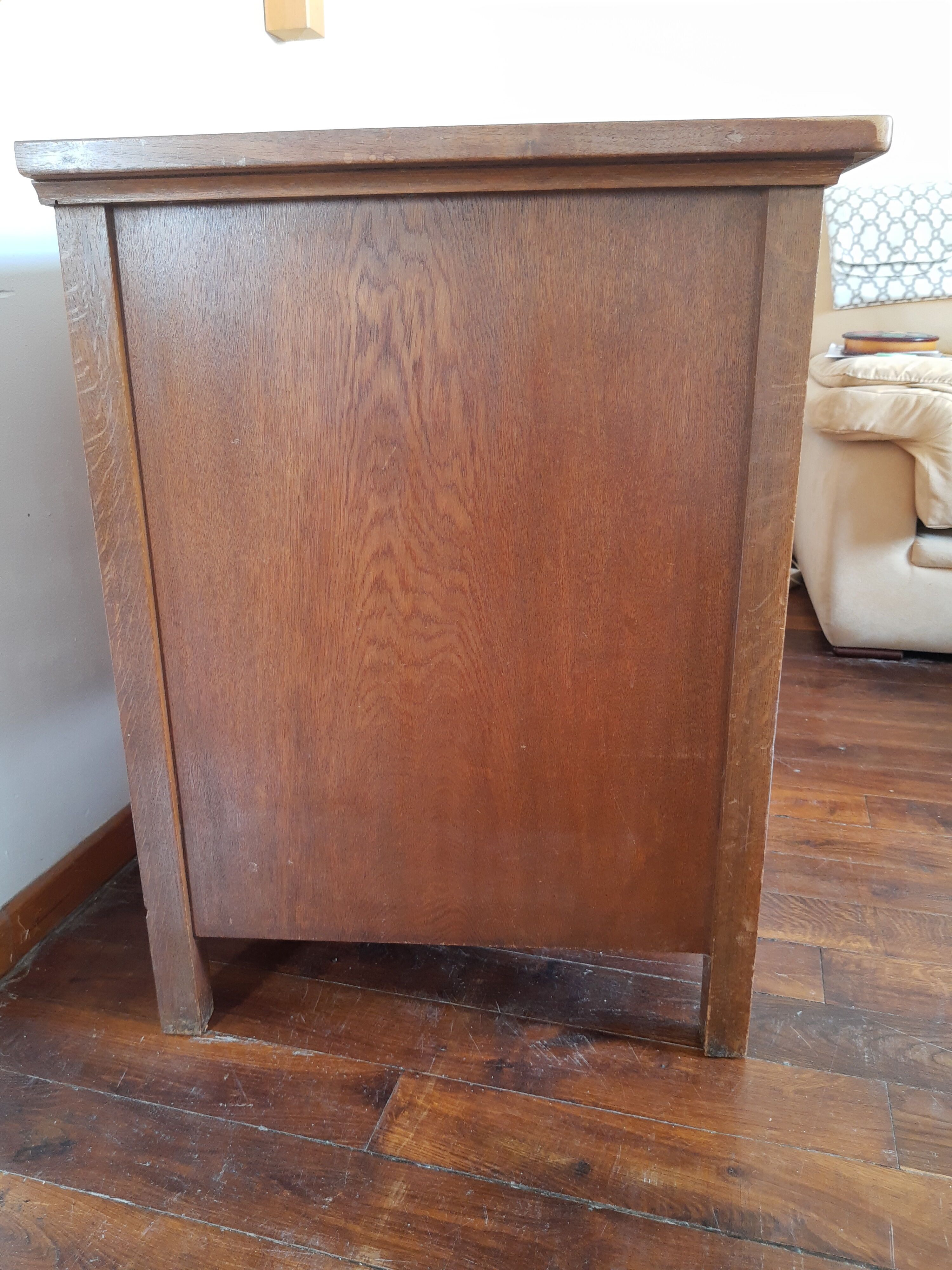 Dresser 4 drawers solid oak