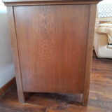 Dresser 4 drawers solid oak