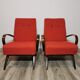 Fauteuils vintage par Jaroslav Smidek