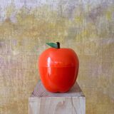 Vintage orange ice cream cone – 70s