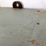 Patinated wooden kitchen end