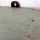Patinated wooden kitchen end