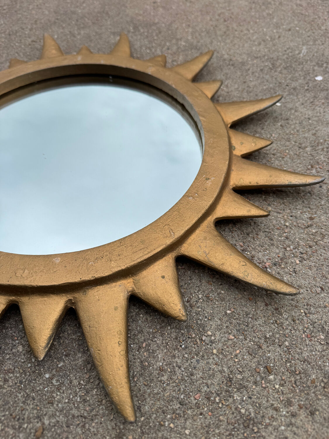 70s sun mirror