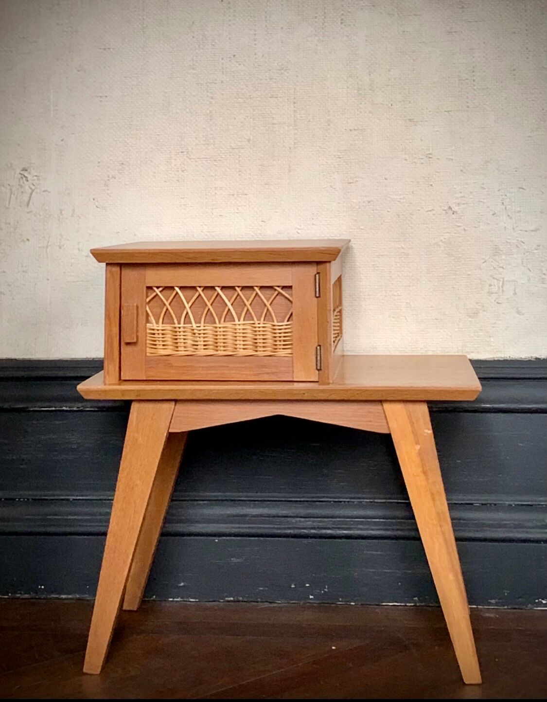 Vintage bedside