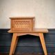 Vintage bedside