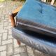 Paire de fauteuils scandinaves cuir, 1960