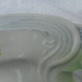 Set of five hollow earthenware plates