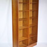 Mid-Century Design Teak Bookcase by Poul Hundevad, Denmark, 1960s