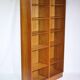 Bibliothèque en teck de style Mid-Century par Poul Hundevad, Danemark, années 1960