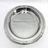 Silver Metal Serving Dish
