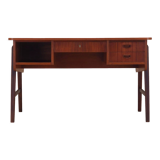 Teak desk, Danish design, 1970s, production: Denmark