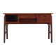 Teak desk, Danish design, 1970s, production: Denmark