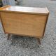 Vintage 60s oak chest of drawers