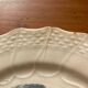 Assiette rare ancienne décor bleu Delft