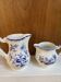 Matching coffee set in Sarreguemines earthenware - Lancaster model