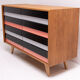 Mid century modern chest of drawers no. U 453 By Jiří Jiroutek, Czechoslovakia